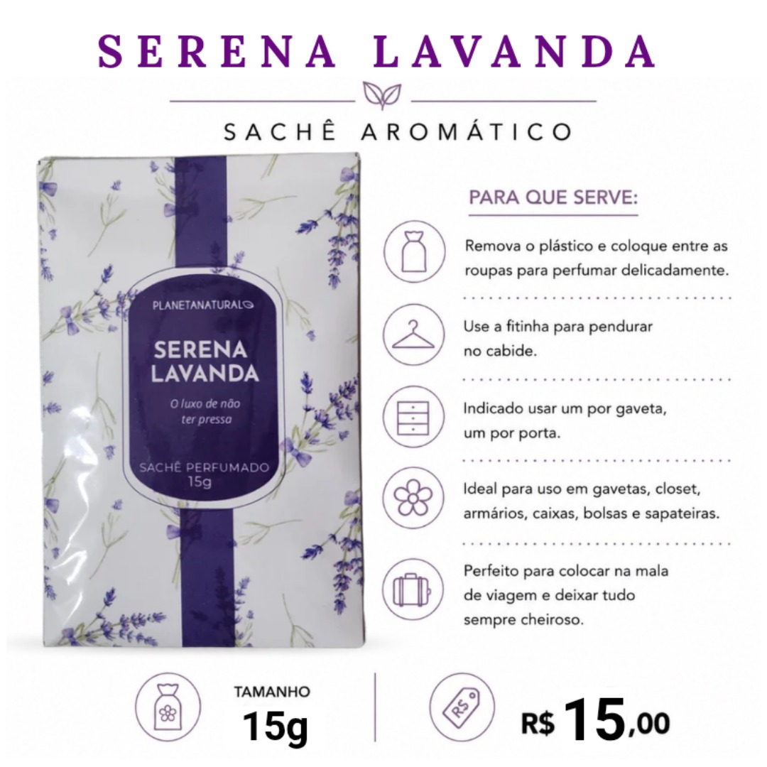 Envelope Aromático SERENA