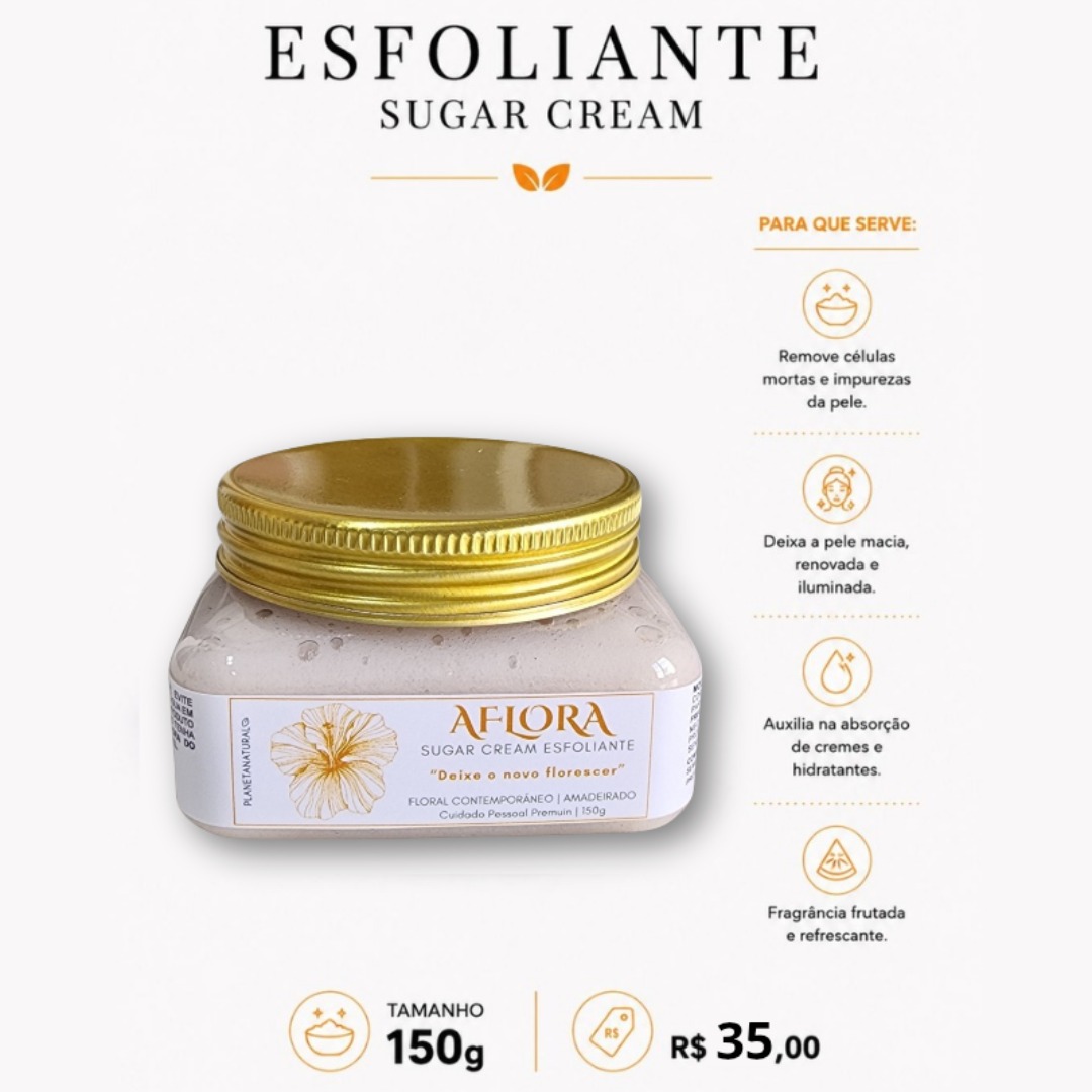 Sugar Cream esfoliante