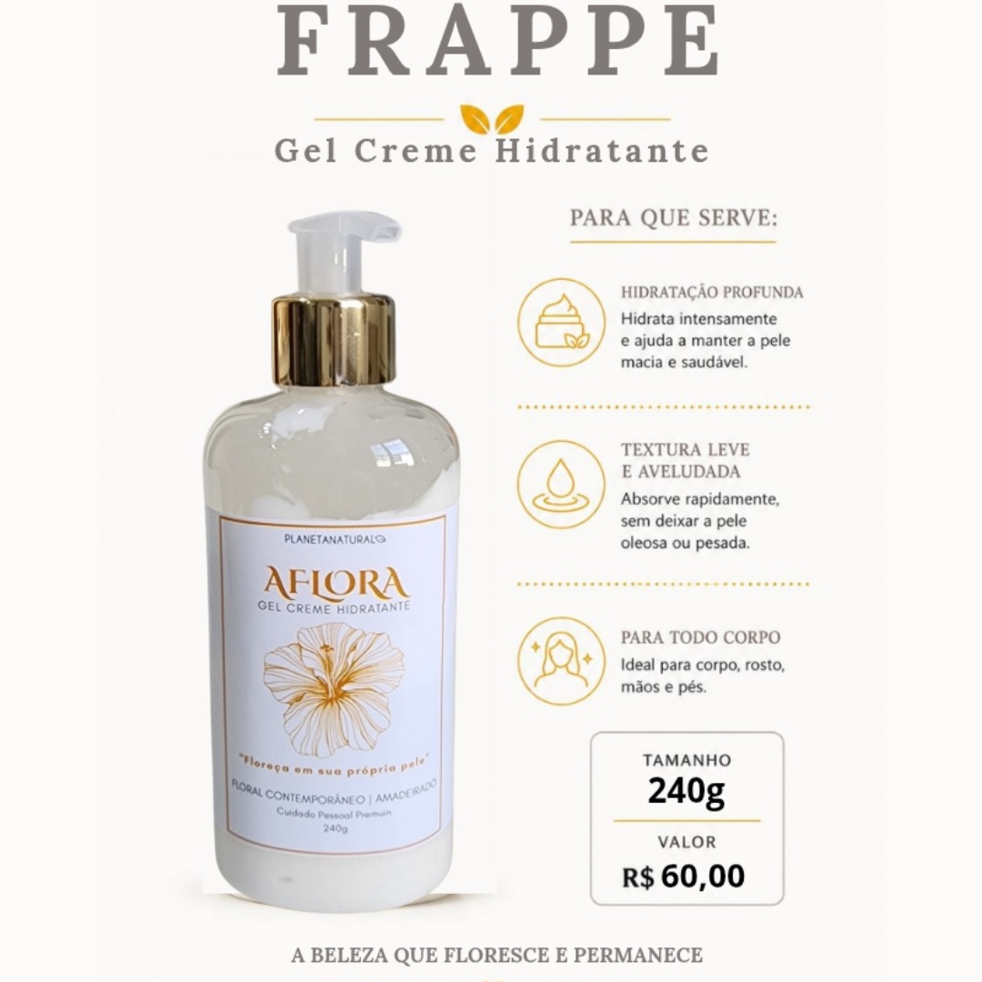 Frappé Hidratante 240g