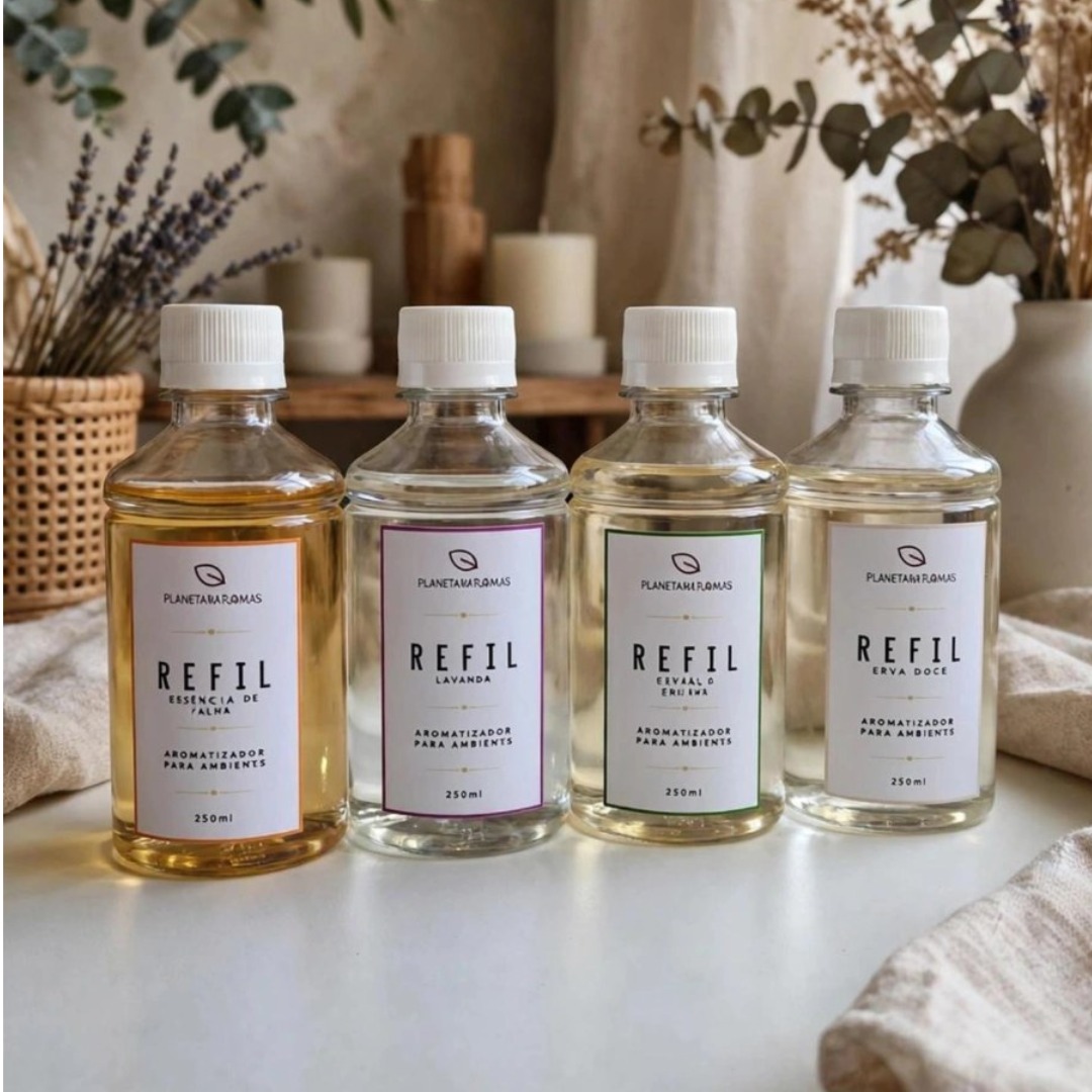 Refil Pet Aromatizador de Ambiente 250ml