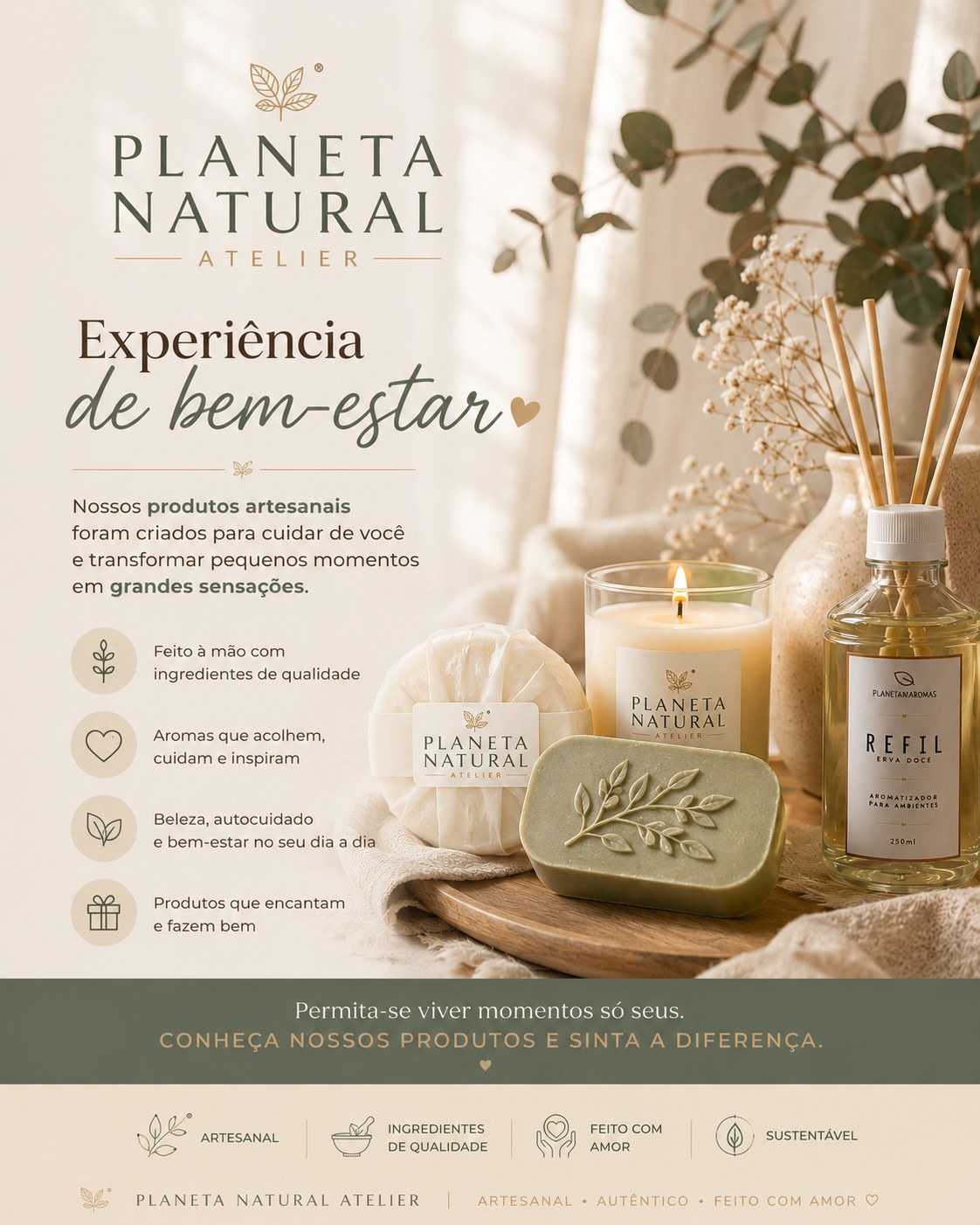Planeta Natural - Atelier