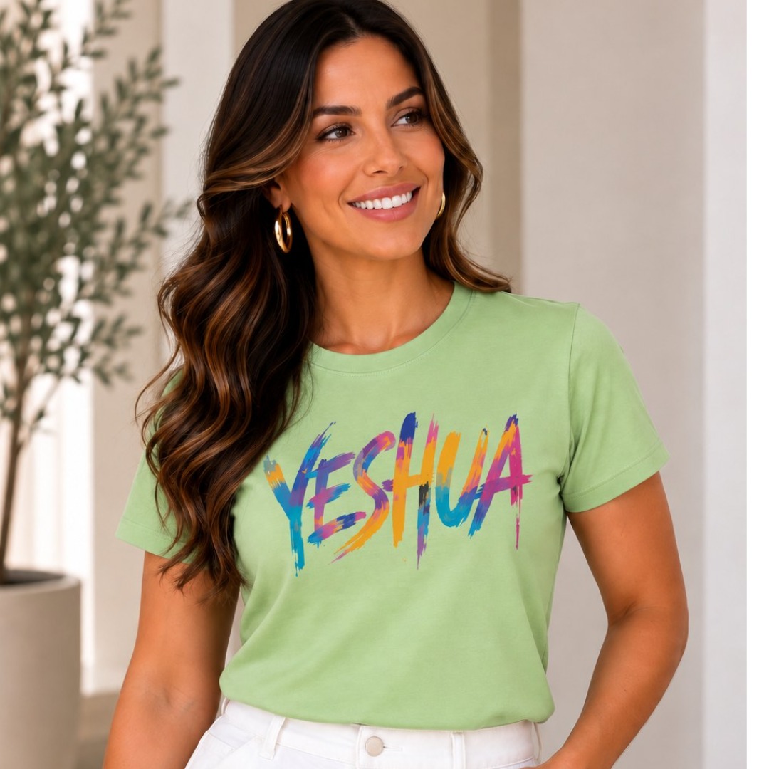 Camiseta Feminina- yeshua