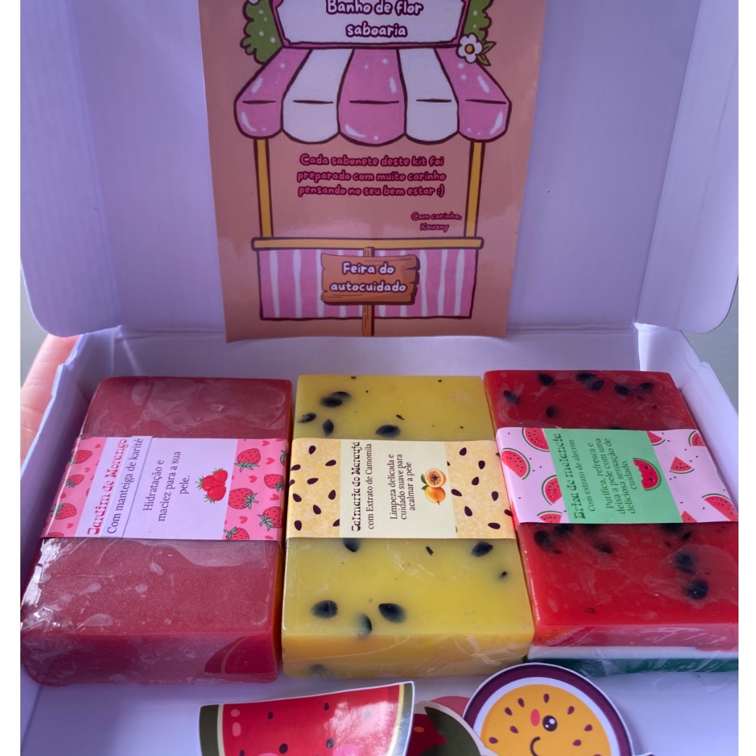 Kit: Banho de frutas