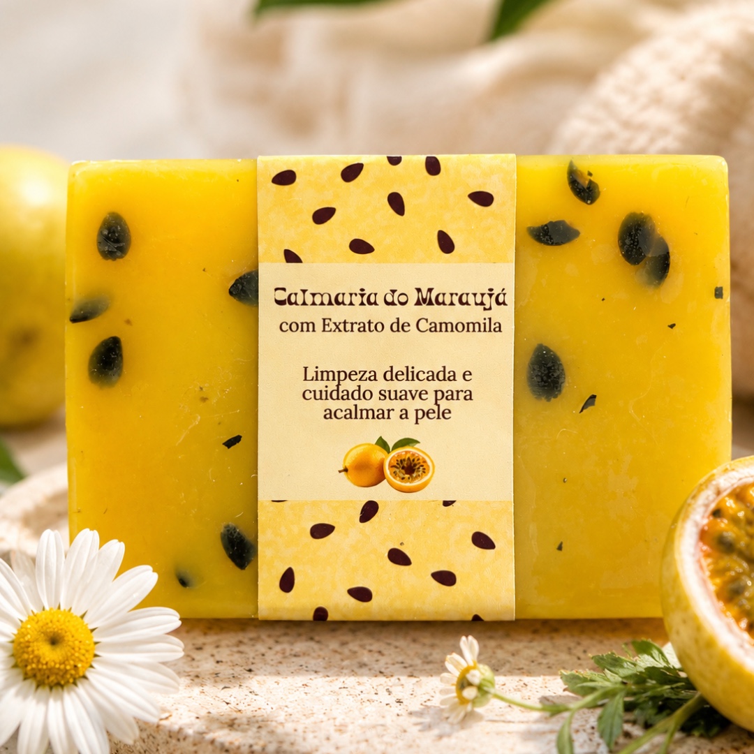Calmaria do Maracujá 100g 💛