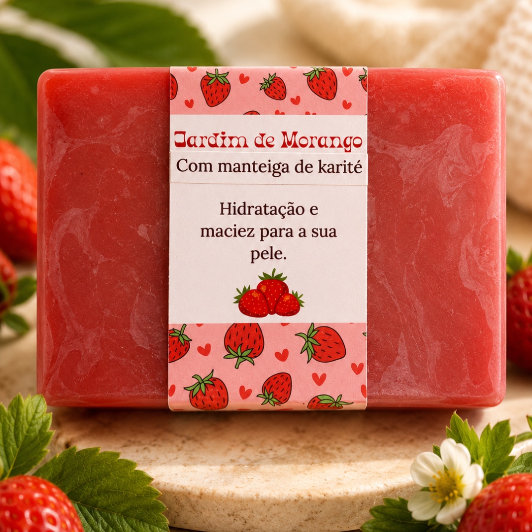 Jardim de morango 100g 🍓