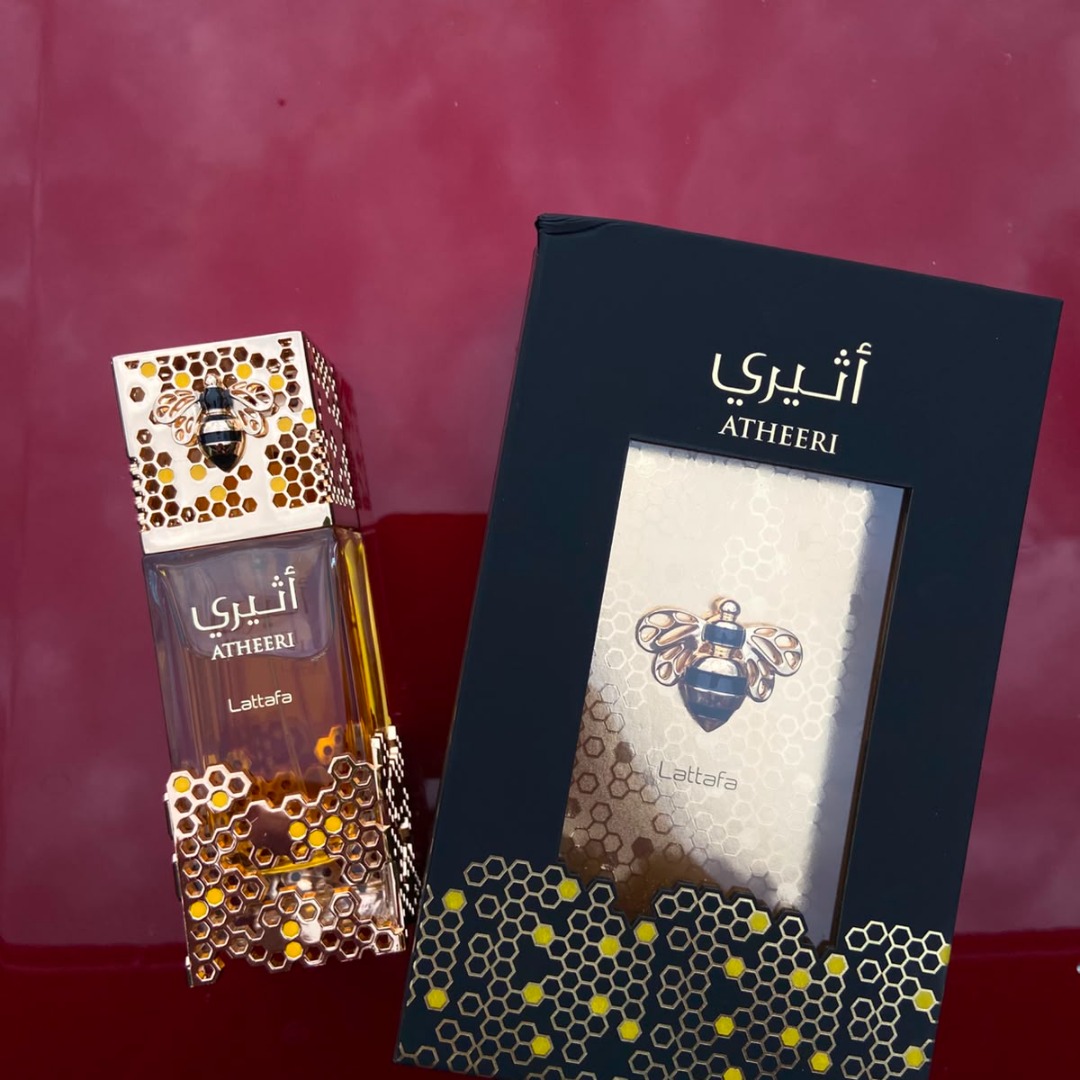 ✨ Lattafa Atheeri Eau de Parfum – Luxo, Elegância e Sofisticação ✨