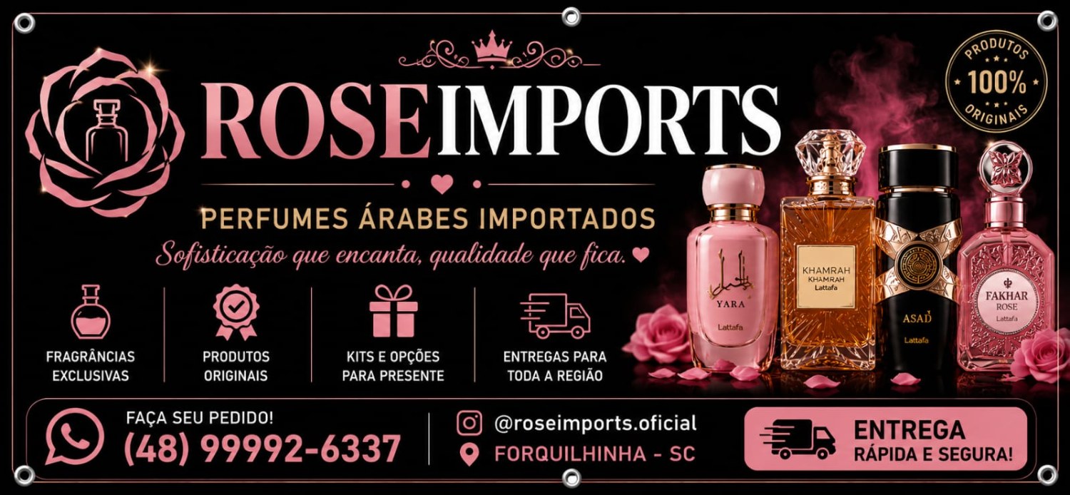 RoseImports Perfumes Árabes