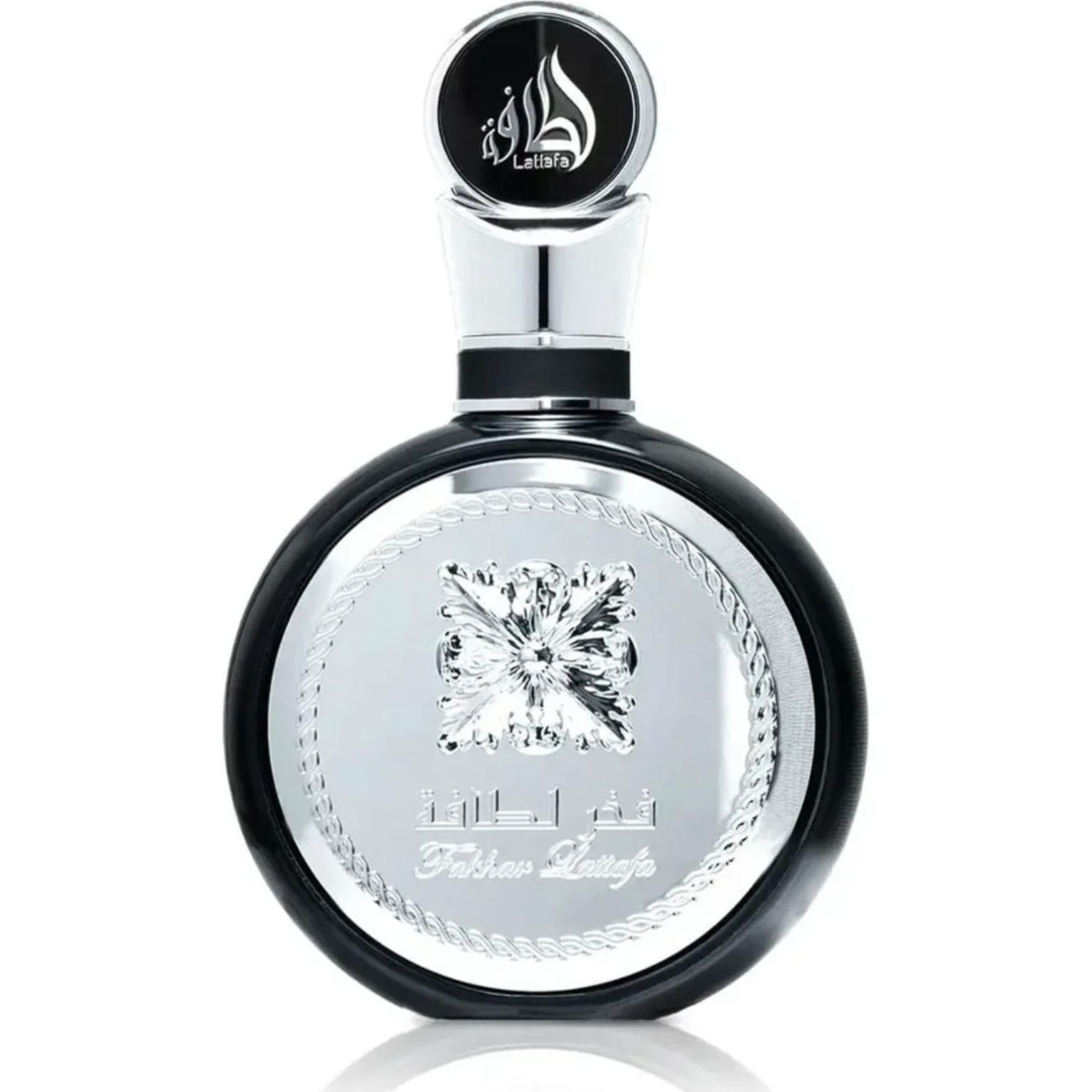 ✨ Fakhar Lattafa Silver Black EDP 100ml ✨