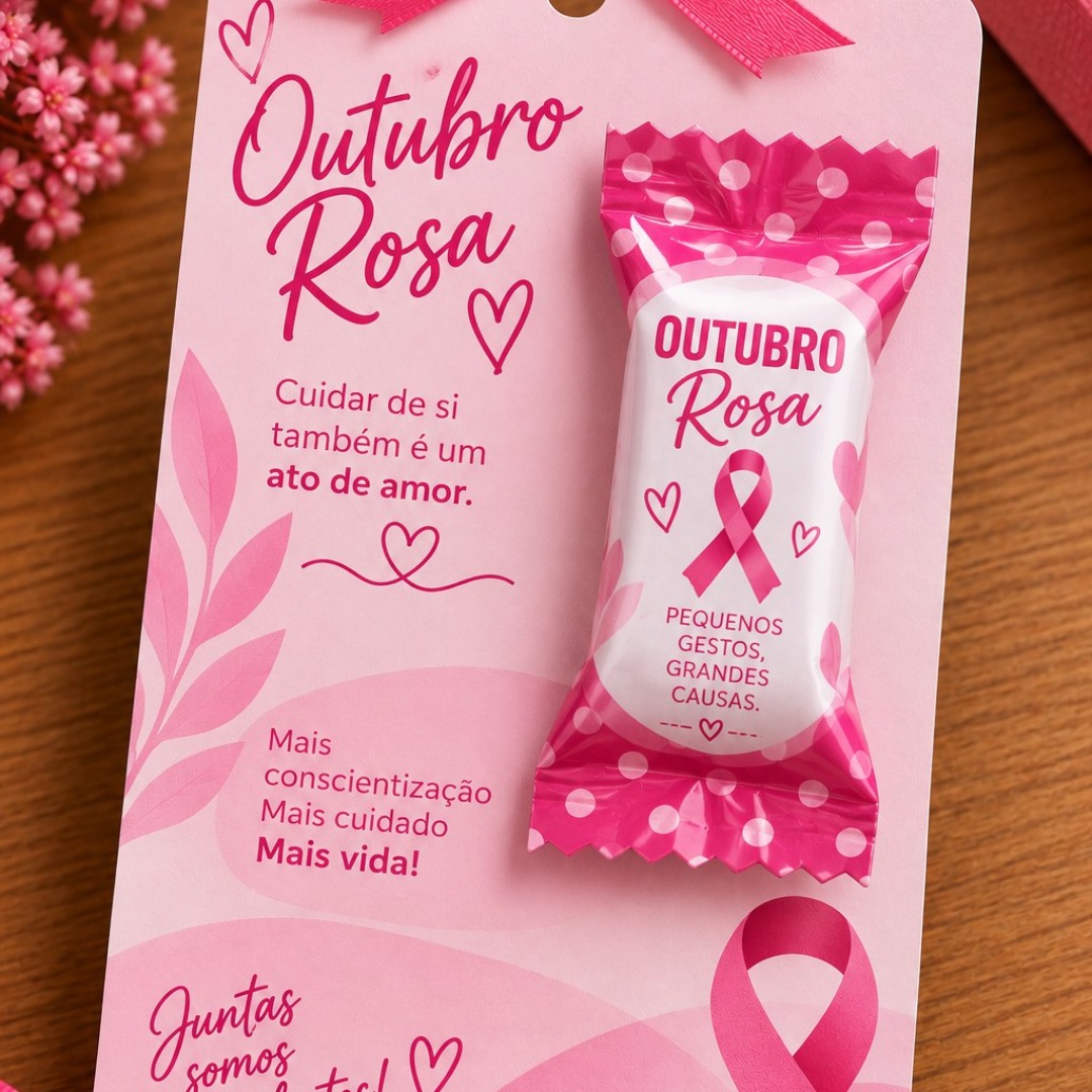 Card + Bala personalizada