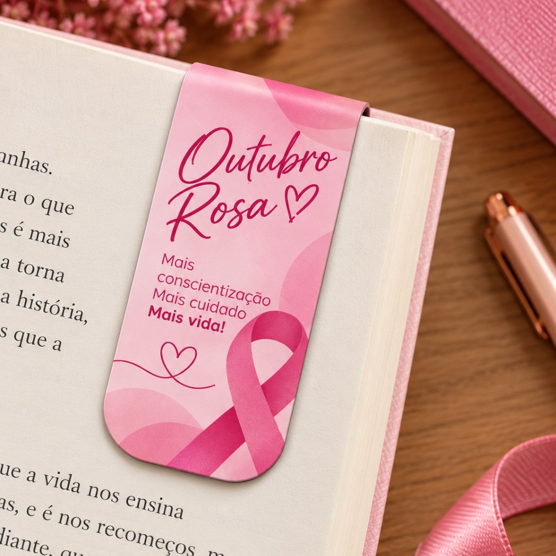Marca página magnético