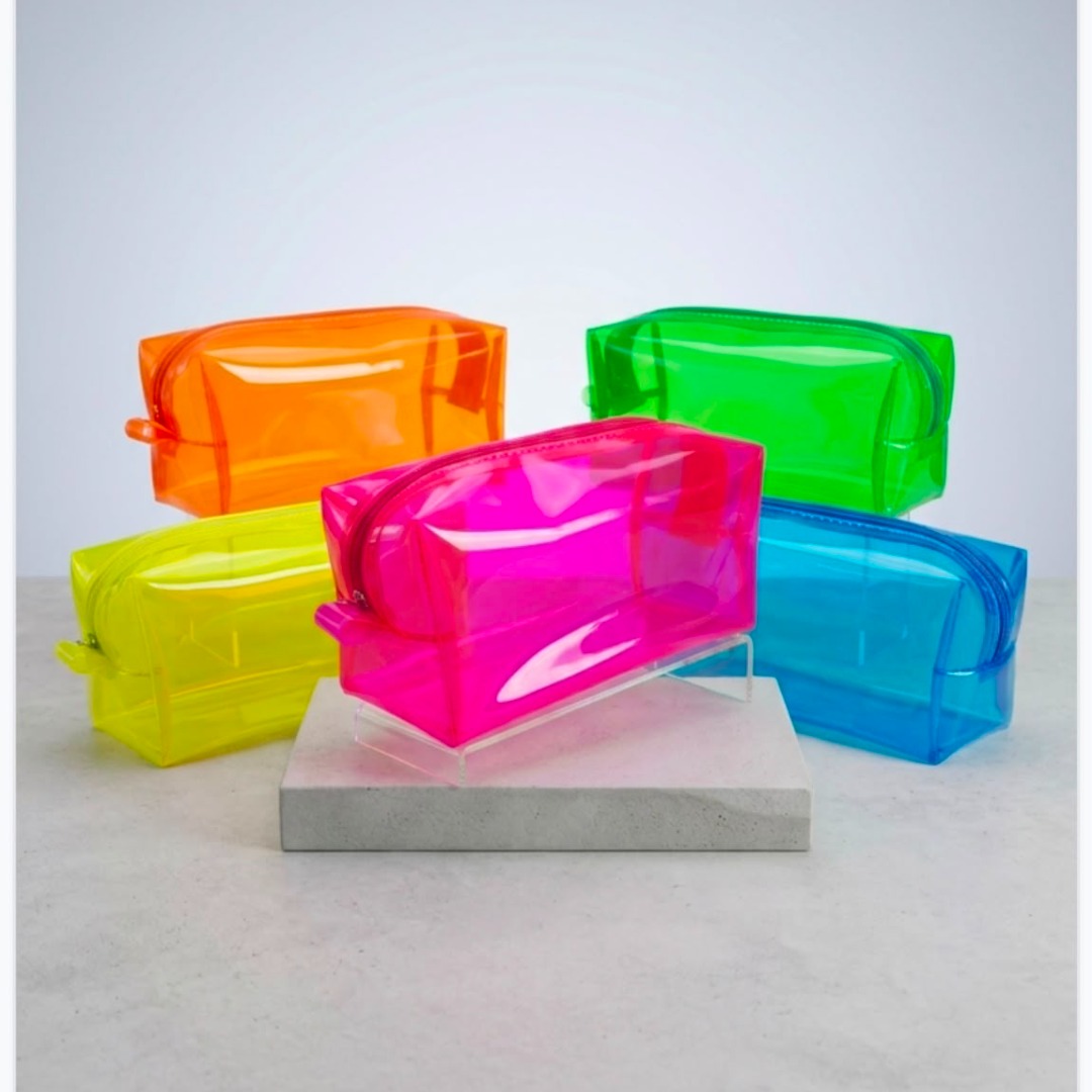 Estojo Box Neon