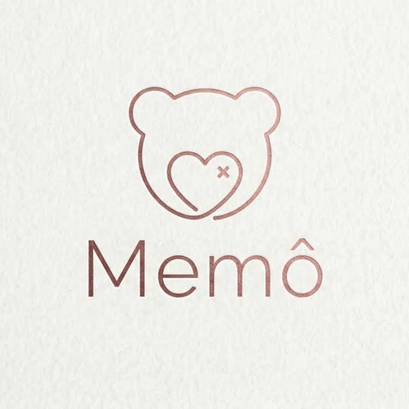 Memô | O primeiro abraço, guardado para sempre 🧸