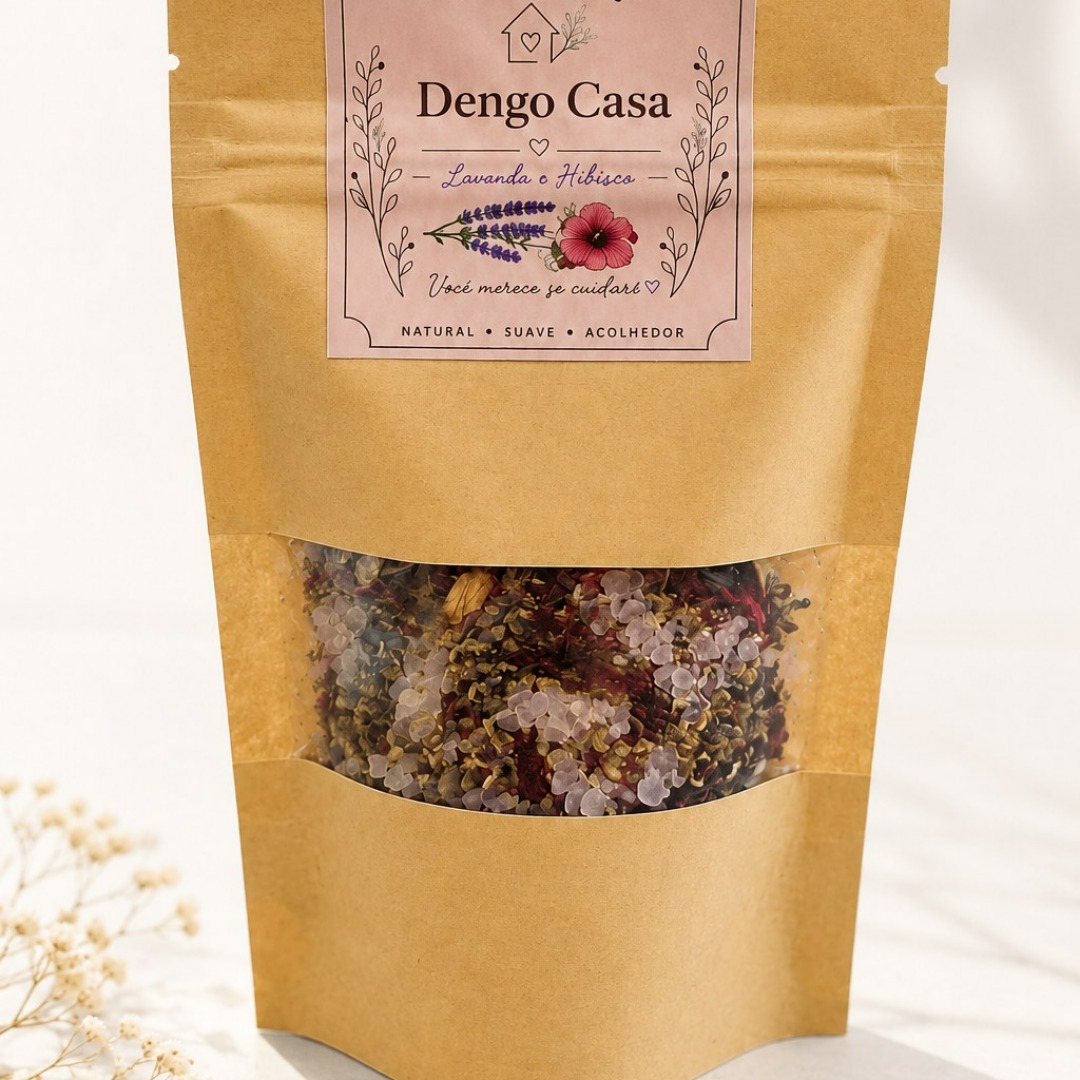 Lavanda e Hibisco