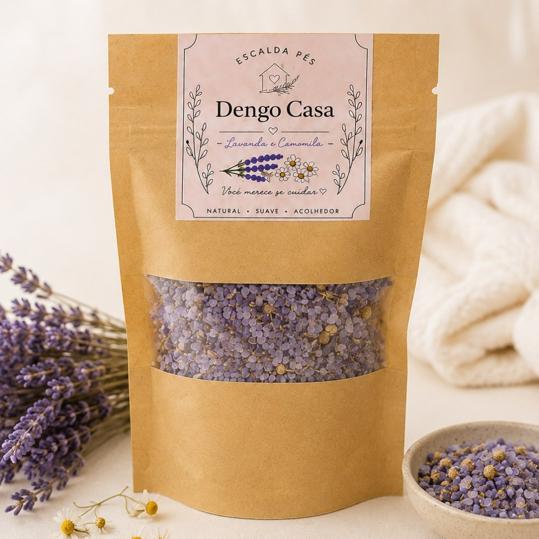 Lavanda e Camomila