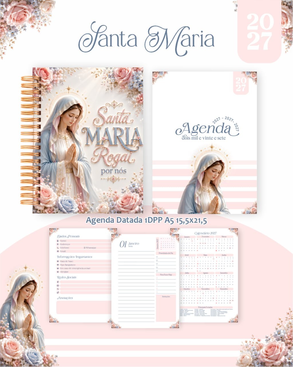 AGENDA 2027 - TEMA: NOSSA SENHORA