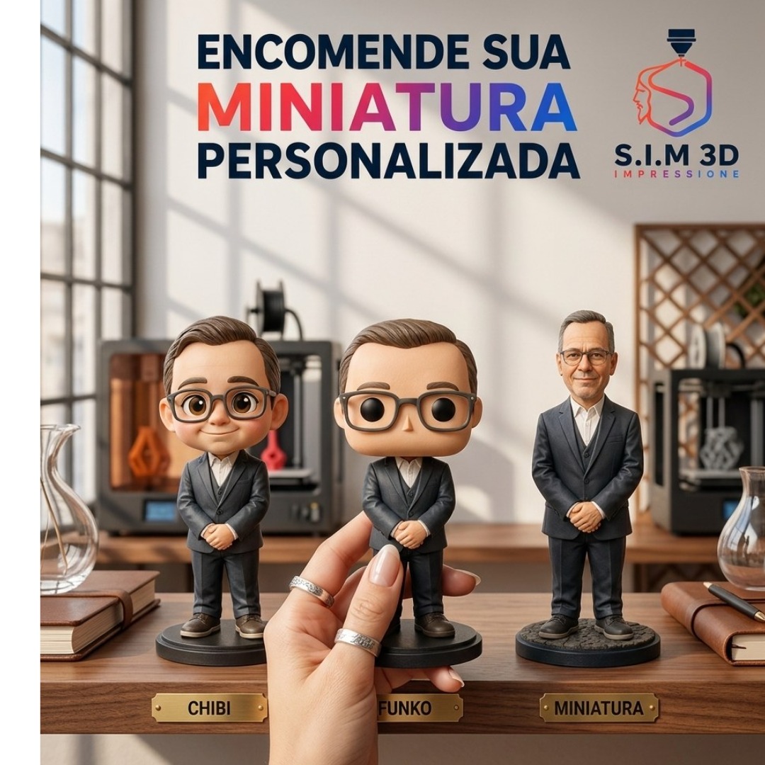 Funko personalizado | 7cm -10cm - 12cm