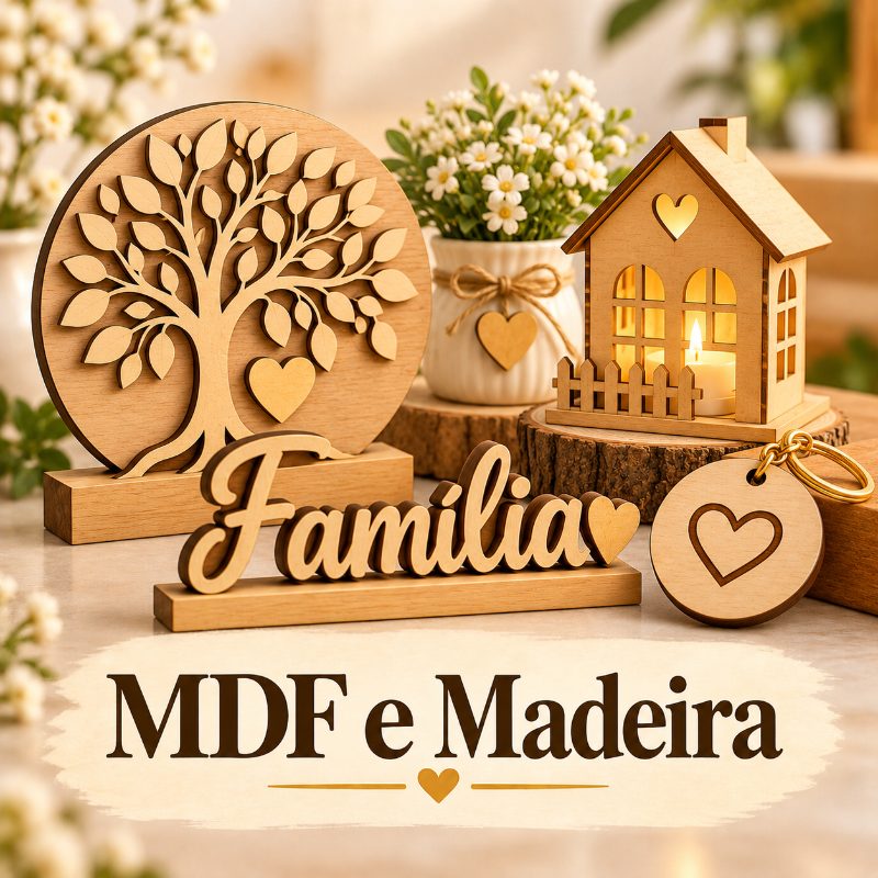 MDF e Madeira