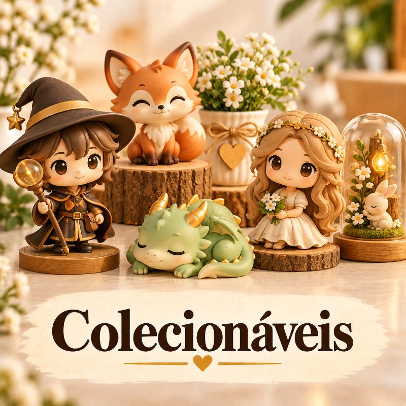 Colecionáveis
