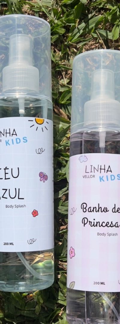 Body Splash infantil